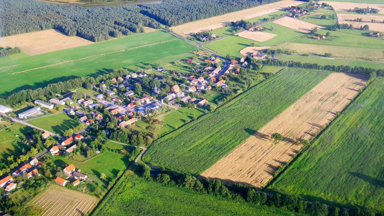 Janischs Fewo Im Spreewald, Terrasse, Grosser Garten Und Blick Inklusive Unterspreewald Ngoại thất bức ảnh