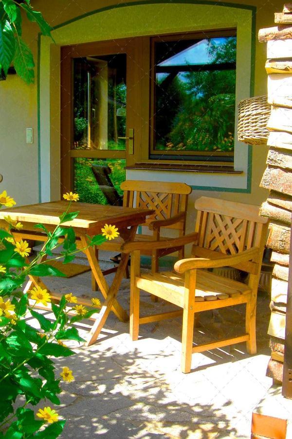 Janischs Fewo Im Spreewald, Terrasse, Grosser Garten Und Blick Inklusive Unterspreewald Ngoại thất bức ảnh