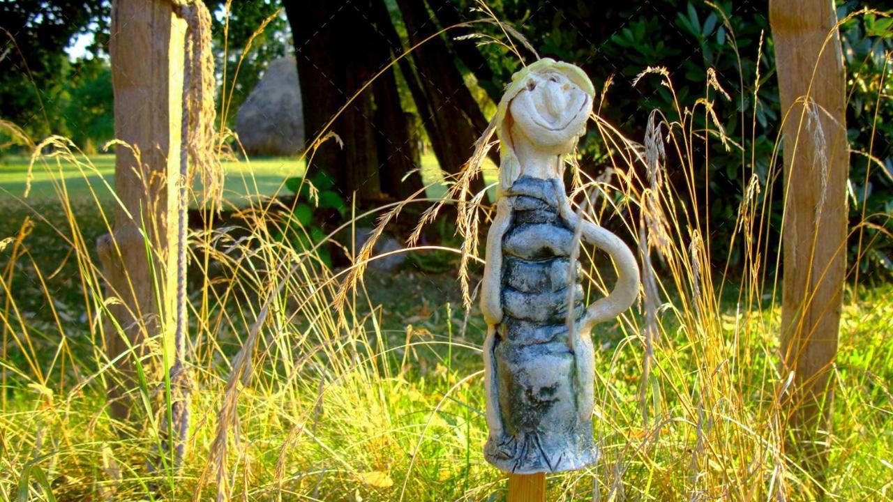 Janischs Fewo Im Spreewald, Terrasse, Grosser Garten Und Blick Inklusive Unterspreewald Ngoại thất bức ảnh