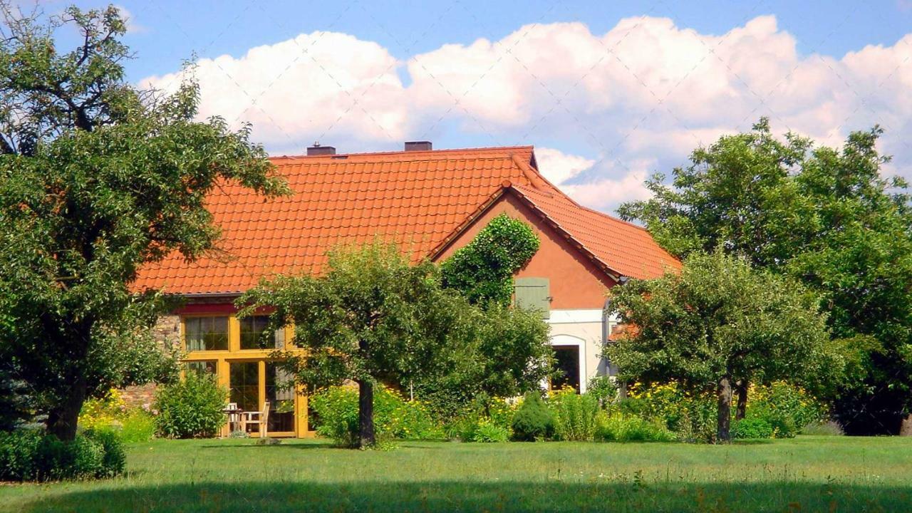 Janischs Fewo Im Spreewald, Terrasse, Grosser Garten Und Blick Inklusive Unterspreewald Ngoại thất bức ảnh