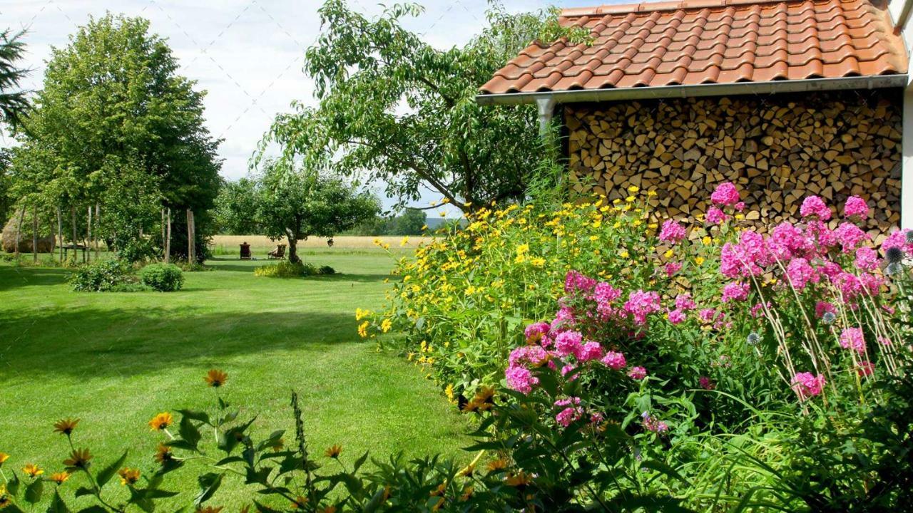 Janischs Fewo Im Spreewald, Terrasse, Grosser Garten Und Blick Inklusive Unterspreewald Ngoại thất bức ảnh