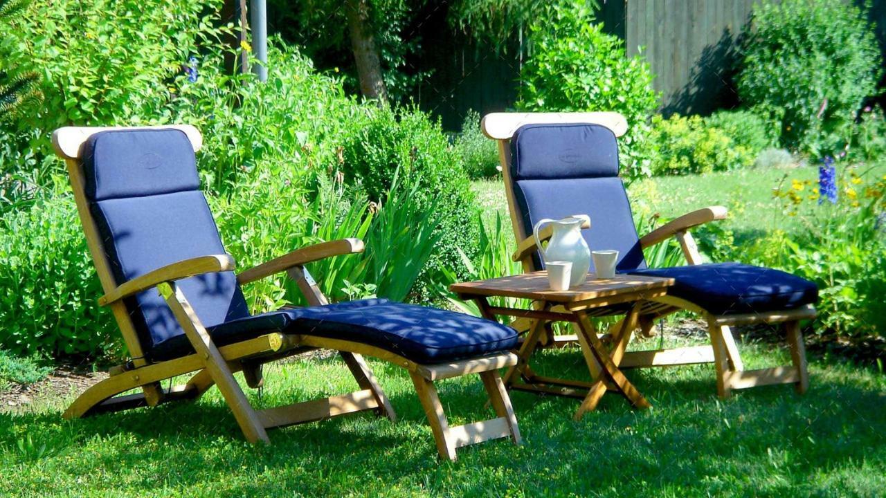 Janischs Fewo Im Spreewald, Terrasse, Grosser Garten Und Blick Inklusive Unterspreewald Ngoại thất bức ảnh