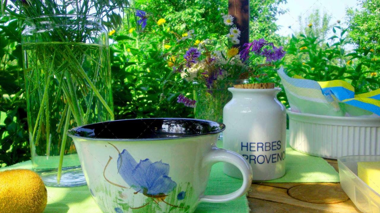 Janischs Fewo Im Spreewald, Terrasse, Grosser Garten Und Blick Inklusive Unterspreewald Ngoại thất bức ảnh