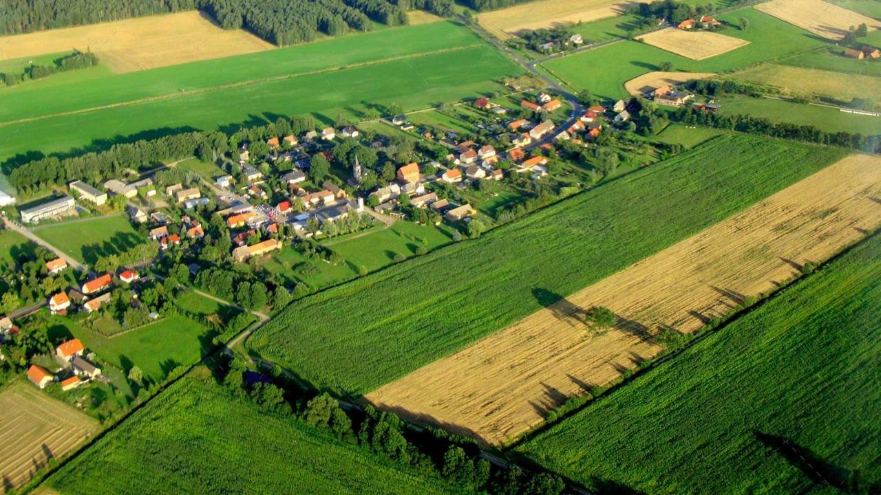 Janischs Fewo Im Spreewald, Terrasse, Grosser Garten Und Blick Inklusive Unterspreewald Ngoại thất bức ảnh