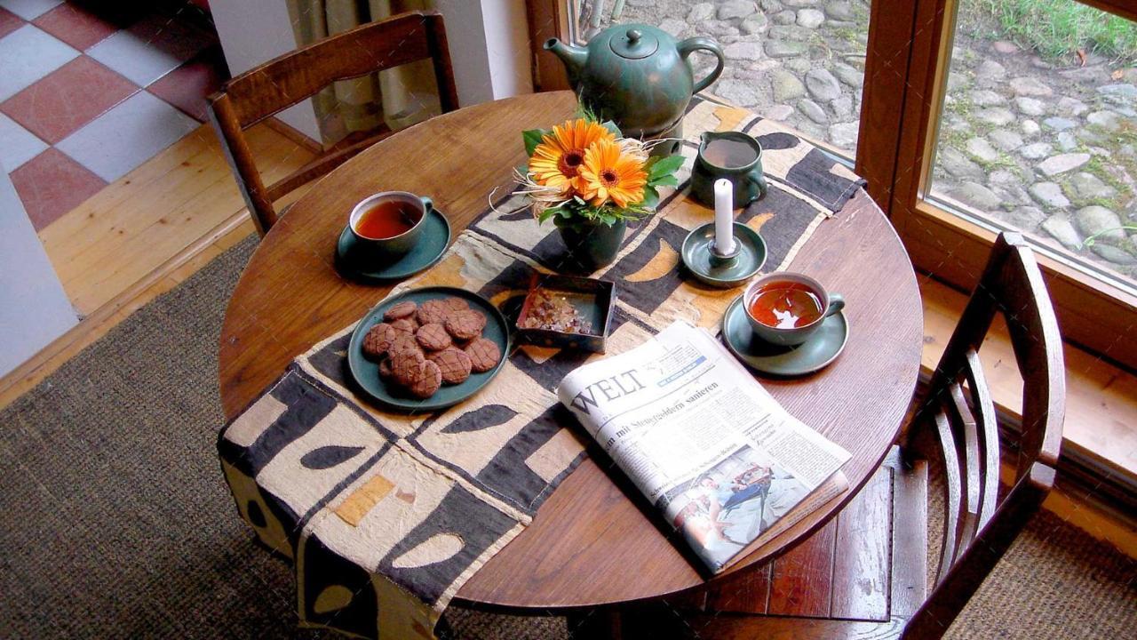Janischs Fewo Im Spreewald, Terrasse, Grosser Garten Und Blick Inklusive Unterspreewald Phòng bức ảnh